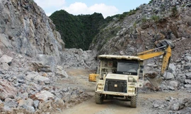 Khu vực xảy ra tai nạn.