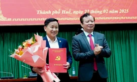 Ban Bí thư Trung ương Đảng chỉ định nhân sự ở thành phố Huế