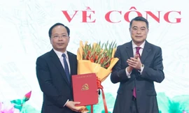 Thứ trưởng Bộ Giao thông vận tải Nguyễn Duy Lâm làm Bí thư Tỉnh ủy Hà Tĩnh