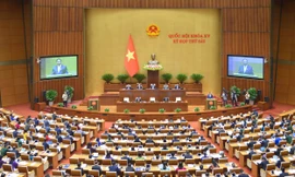 TRỰC TIẾP: Khai mạc Kỳ họp thứ 6 Quốc hội khóa XV