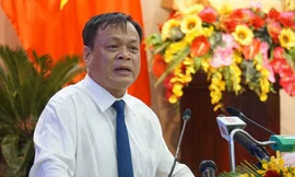 Quang cảnh buổi lễ công bố các quyết định bổ nhiệm của UBND TP Đà Nẵng