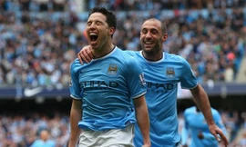 Trước Siêu Cúp Anh, Nasri 'dằn mặt' CĐV Arsenal