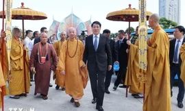 Chủ tịch nước Lương Cường dự khai mạc Đại lễ Phật đản Liên hợp quốc - Vesak 2025