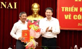 Công bố quyết định của Ban Bí thư về công tác cán bộ