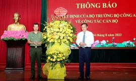 Bộ trưởng Bộ Công an điều động Phó Giám đốc Công an tỉnh Hà Nam