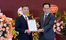 Trường Đại học Xây dựng Hà Nội có tân hiệu trưởng 47 tuổi