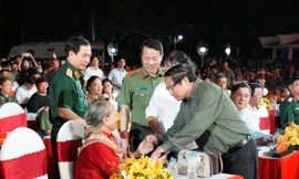 Thủ tướng Phạm Minh Chính tại Chương trình "Ký ức để lại".