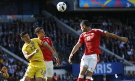 Romania và Thụy Sĩ đọ sức tại lượt trận thứ 2 bảng A. 