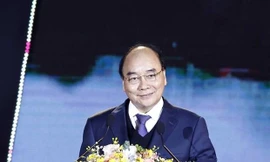 Chủ tịch nước Nguyễn Xuân Phúc dự Lễ vinh danh nữ sĩ Hồ Xuân Hương