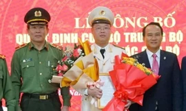Đà Nẵng có tân Phó Giám đốc Công an thành phố