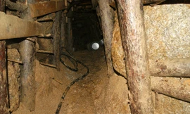 [ẢNH] Tận thấy những ngách hầm giải cứu 12 nạn nhân mắc kẹt