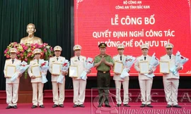 Nhiều lãnh đạo cấp phòng Công an tỉnh Bắc Kạn xin nghỉ hưu trước tuổi