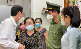 Đề nghị truy tặng Huân chương cho Thượng úy công an hy sinh khi chống dịch