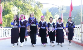 Hơn 7.100 người dân tộc thiểu số tham gia tìm hiểu Luật Phòng, chống bạo lực gia đình