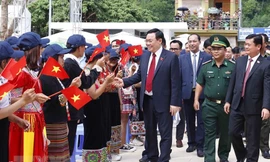 Chủ tịch Quốc hội Vương Đình Huệ: 'Giáo dục là chìa khóa hướng tới tương lai'