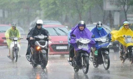 Miền Bắc, miền Nam sắp đón đợt mưa dài ngày 