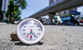 Hà Nội nóng nhất cả nước