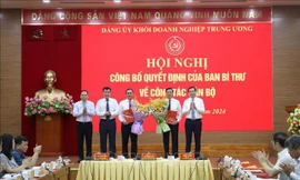 Ban Bí thư Trung ương Đảng chuẩn y nhân sự