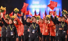 Tưng bừng khai mạc Đại hội Thể thao toàn quốc lần thứ VIII