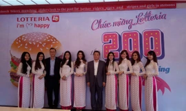 Lotteria Việt Nam khai trương cửa hàng thứ 200