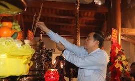 Chủ tịch Quốc hội dự lễ khánh thành Khu lưu niệm Tổng Bí thư Lê Duẩn