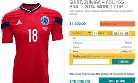 Giá trần để sở hữu chiếc áo này là 10.000 USD.