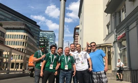 CĐV ùn ùn tới sân, săn vé xem tuyển Đức và Mexico