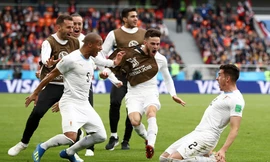 Ghi bàn phút 89, Uruguay thắng toát mồ hôi trước Ai Cập