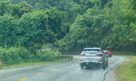 Trên cung đường biên giới: Đường 4 và những huyền thoại 