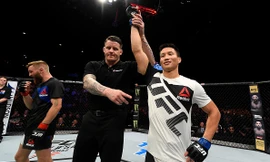 Võ sĩ gốc Việt Ben Nguyen: 'Nếu không thắng vợ giết tôi mất'