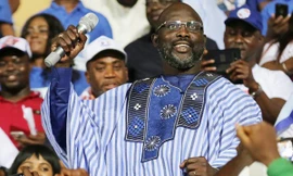 Tân Tổng thống Liberia, George Weah