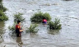 Tìm thấy thi thể học sinh lớp 7 bị nước cuốn trôi ở Phan Thiết