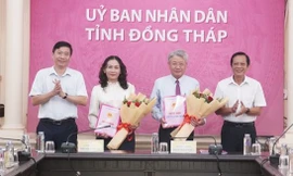 Giám đốc Sở Ngoại vụ Đồng Tháp thôi việc theo nguyện vọng