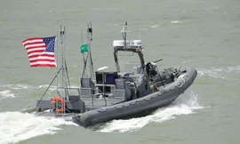 Hải quân Mỹ 'khoe' siêu tàu tuần tra không người lái