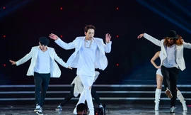 Bi Rain khuấy động sân khấu chung kết HHVN