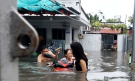 Nhiều địa phương thiệt hại do mưa dữ dội
