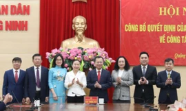 Quảng Ninh điều động, bổ nhiệm nhiều cán bộ chủ chốt