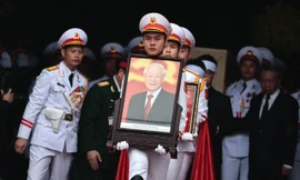 Cử hành trọng thể lễ truy điệu Tổng Bí thư Nguyễn Phú Trọng
