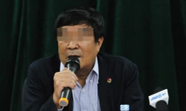 Ông N.X.G-Phó Chủ tịch VFF.