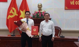 Tiền Giang bổ nhiệm nhiều cán bộ chủ chốt