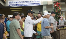 Gia đình Obama sẽ trở lại Nhà Trắng trong tuần này.