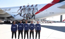 Cận cảnh siêu phi cơ của Real Madrid