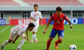 Tuyển thủ U19 VN 'chào thua' thể lực của Hàn Quốc