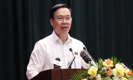 Chủ tịch nước Võ Văn Thưởng: Vướng tham nhũng thì về hưu ngủ cũng không ngon 