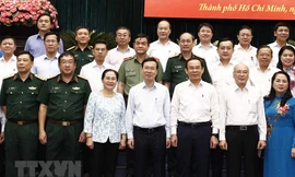 Chủ tịch nước Võ Văn Thưởng: TPHCM không để bị động, bất ngờ trong bảo vệ Tổ quốc