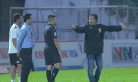 HLV Nguyễn Minh Phương. Ảnh: Zing