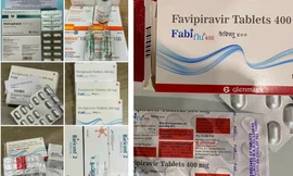 Thuốc đặc trị COVID-19 được bán tràn lan