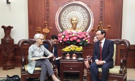 Bí thư Thành ủy TPHCM tiếp Thứ trưởng Bộ Ngoại giao Hoa Kỳ