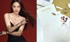 Minh Hằng: Bị 'soi' thiệp cưới