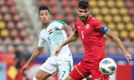 HIGHLIGHTS Iraq 2-2 Bahrain: Rượt đuổi tỷ số kinh hoàng